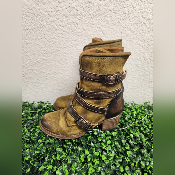 Freebird Canyon boots Olive 6 - Picture 3 of 10